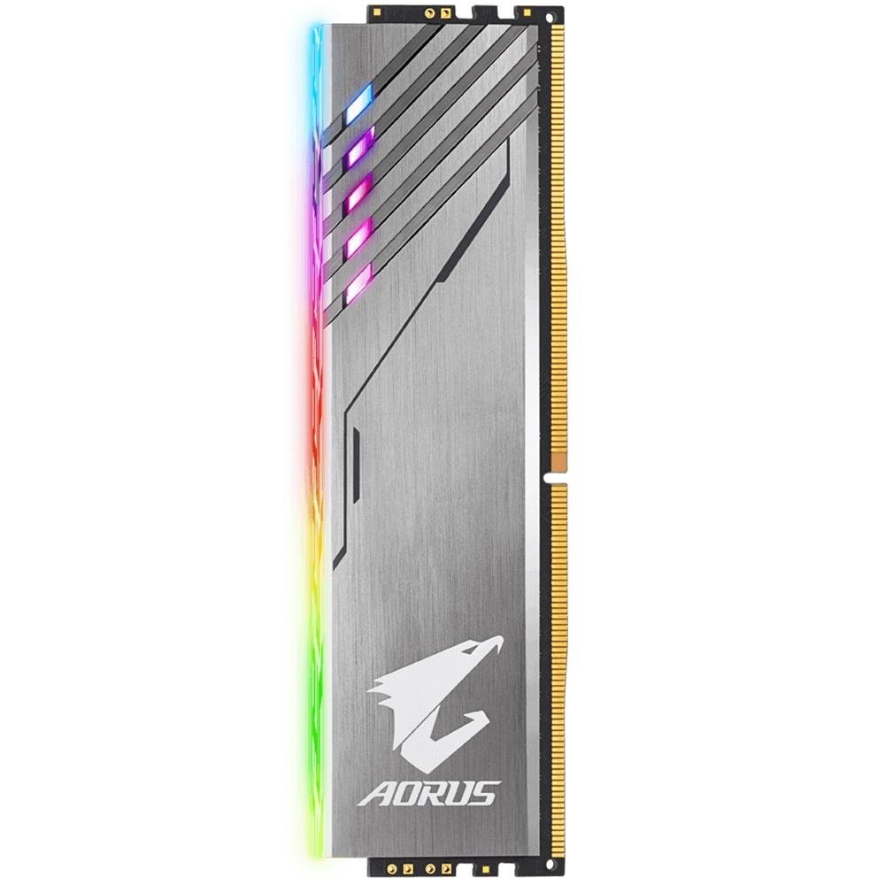 Memória Gigabyte Aorus RGB, 16GB (2x8GB), 3200MHz, DDR4, CL16