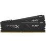 Memória HyperX Fury, 8GB (2x4GB), 2666MHz, DDR4, CL16, Preto - HX426C16FB3K2/8