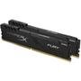 Memória HyperX Fury, 8GB (2x4GB), 2666MHz, DDR4, CL16, Preto - HX426C16FB3K2/8