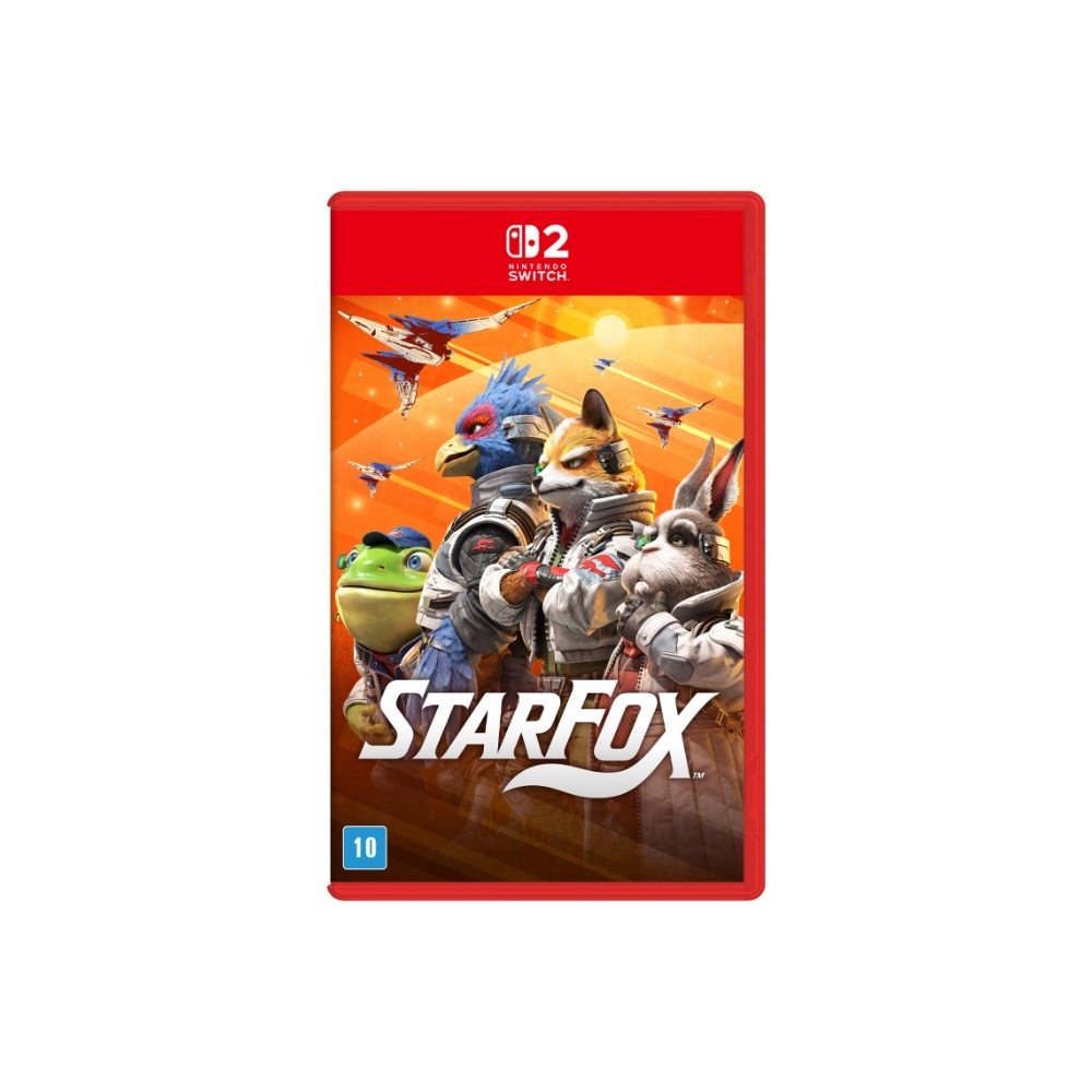 Jogo Star Fox para Nintendo Switch 2 - NSCA10000028FGR Jogo Star Fox para Nintendo Switch 2 - NSCA10000028FGR