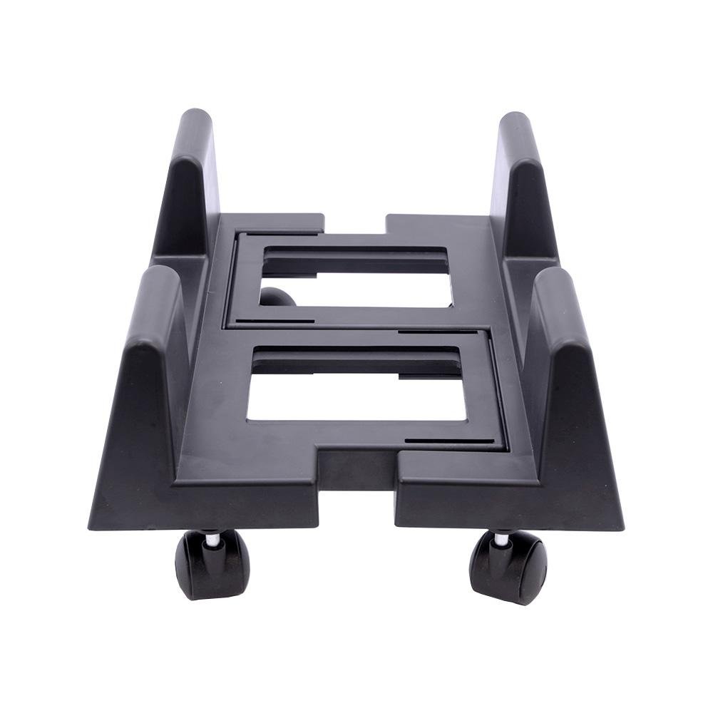 Suporte para Gabinete com Rodas Preto, C3TECH SC-20BK - Imagem 3