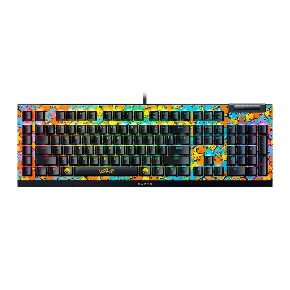 Kit Razer Pokémon Teclado Mecânico e Mouse Cobra