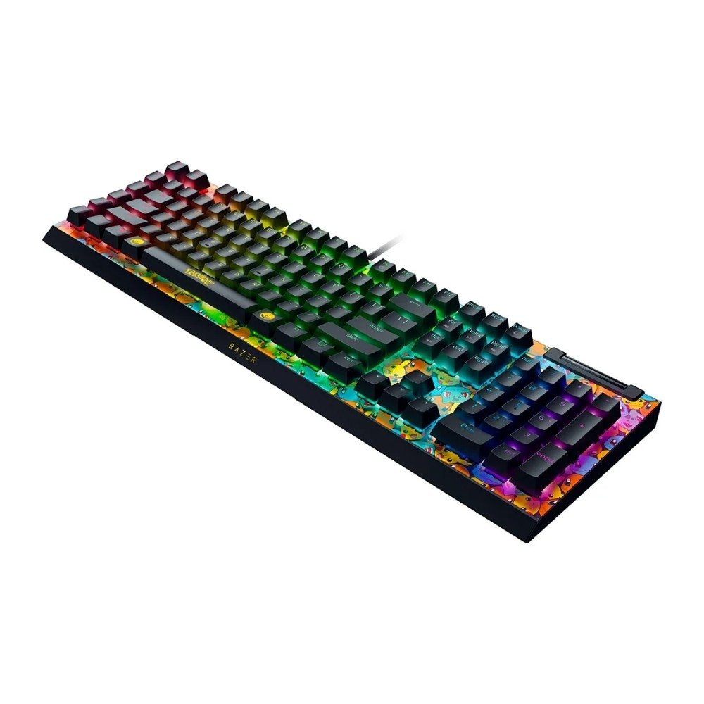 Kit Razer Pokémon Teclado Mecânico e Mouse Cobra
