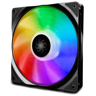 Cooler FAN Deepcool CF140, 140mm, RGB - DP - FA - RGB - CF140 - 1 Cooler FAN Deepcool CF140, 140mm, RGB - DP - FA - RGB - CF140 - 1