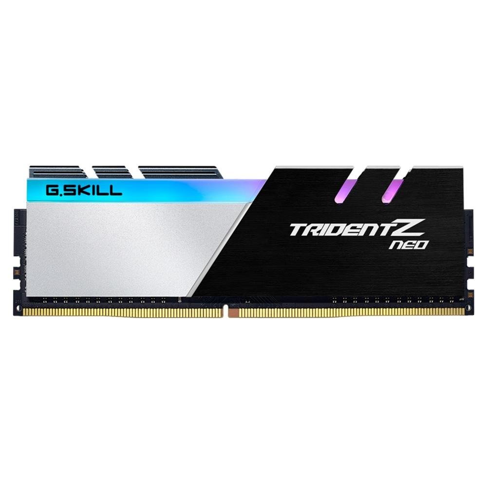 Memória G.Skill Trident Z Neo RGB, 32GB (2x16GB), 3000MHz, DDR4
