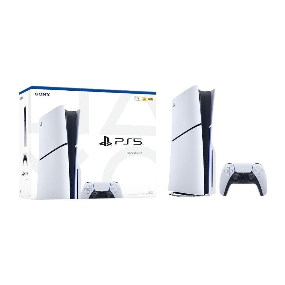 Console PlayStation 5 Sony, SSD 1TB, Leitor de Discos, Controle DualSense, Astro's Playroom, Branco - 1000049892