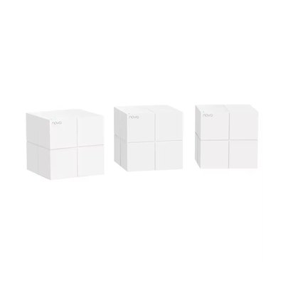 Roteador Mesh Tenda Nova MW6 (3-Pack), Gigabit, Dual Band, AC1200, Tecnologia Wave2 MU-MIMO, Branco - 60026794