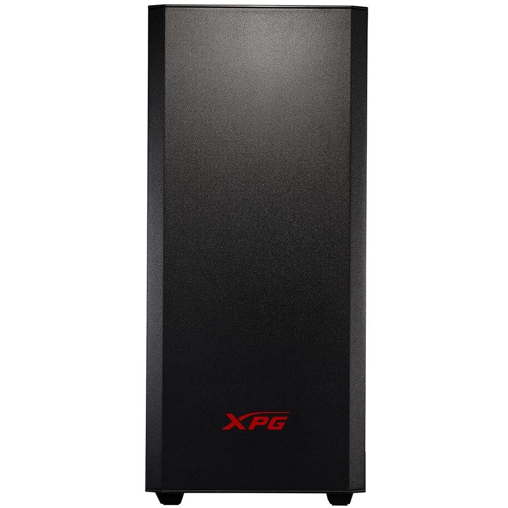 Gabinete Gamer XPG Invader, Mid Tower, ARGB, com FAN, Lateral em Vidro, Preto - 15260044 Gabinete Gamer XPG Invader, Mid Tower, ARGB, com FAN, Lateral em Vidro, Preto - 15260044