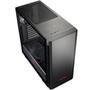 Gabinete Gamer XPG Invader, Mid Tower, ARGB, com FAN, Lateral em Vidro, Preto - 15260044