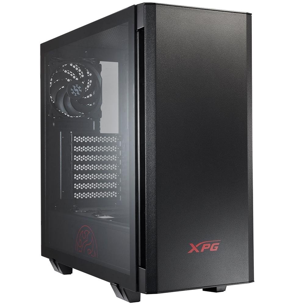 Gabinete Gamer XPG Invader, Mid Tower, ARGB, com FAN, Lateral em Vidro, Preto - 15260044 Gabinete Gamer XPG Invader, Mid Tower, ARGB, com FAN, Lateral em Vidro, Preto - 15260044