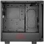 Gabinete Gamer XPG Invader, Mid Tower, ARGB, com FAN, Lateral em Vidro, Preto - 15260044
