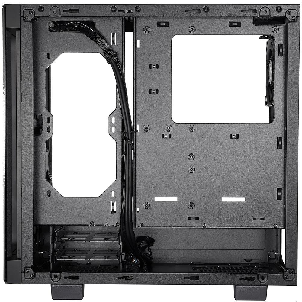 Gabinete Gamer XPG Invader, Mid Tower, ARGB, com FAN, Lateral em Vidro, Preto - 15260044 Gabinete Gamer XPG Invader, Mid Tower, ARGB, com FAN, Lateral em Vidro, Preto - 15260044