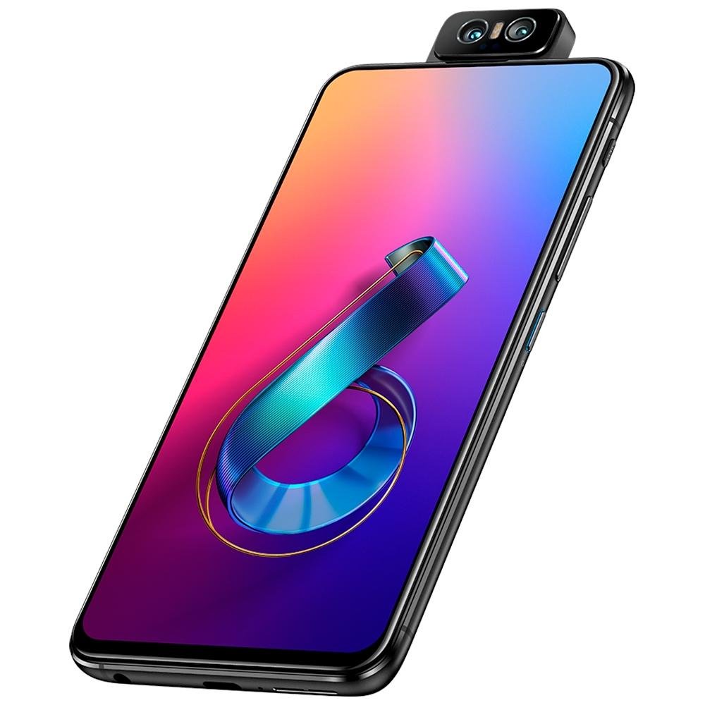 Smartphone Asus Zenfone 6, 256GB, 48MP, Tela 6.4´, Preto - ZS630KL-2A028WW Smartphone Asus Zenfone 6, 256GB, 48MP, Tela 6.4´, Preto - ZS630KL-2A028WW