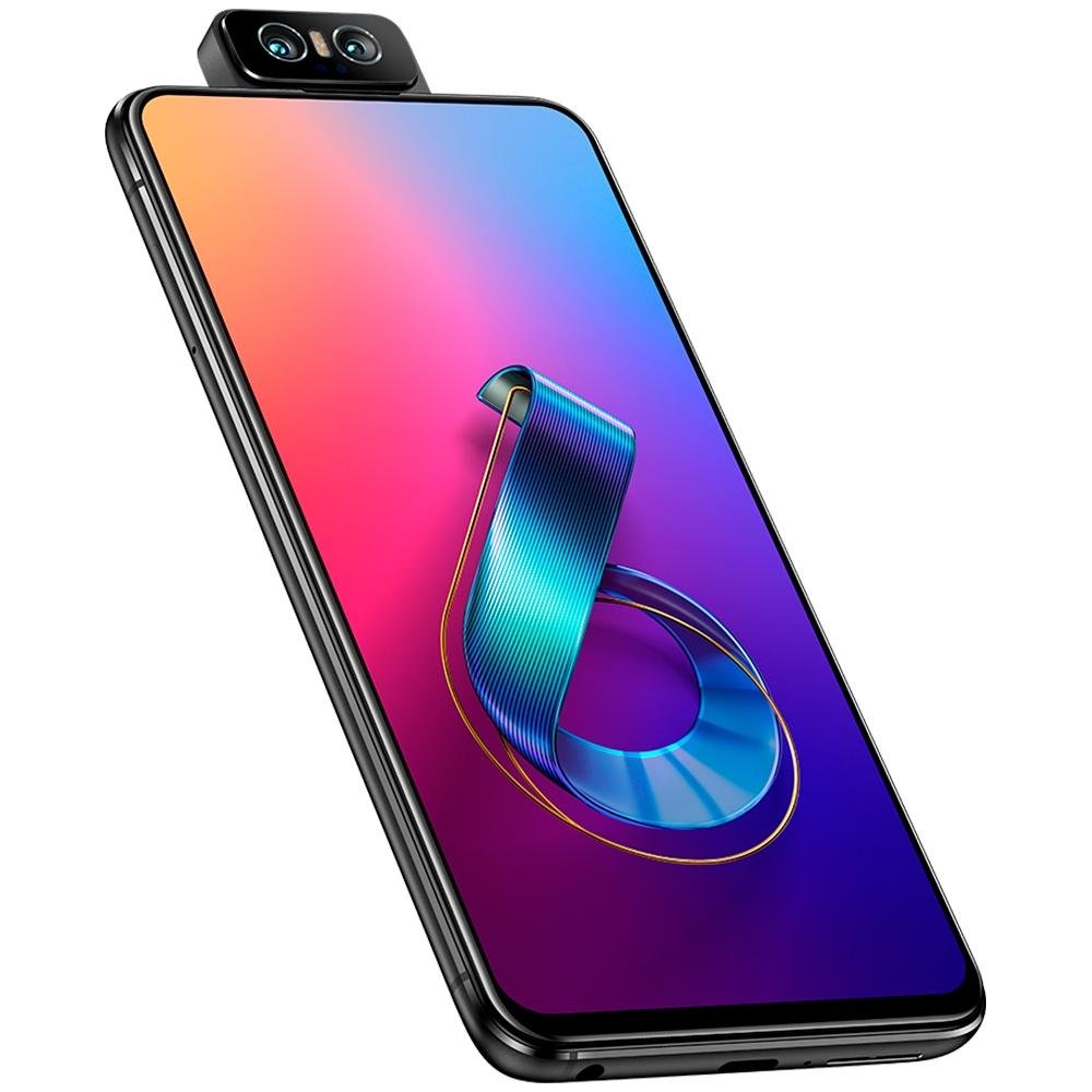 Smartphone Asus Zenfone 6, 256GB, 48MP, Tela 6.4´, Preto - ZS630KL-2A028WW Smartphone Asus Zenfone 6, 256GB, 48MP, Tela 6.4´, Preto - ZS630KL-2A028WW