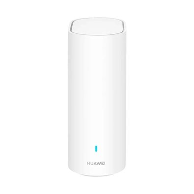 Roteador Mesh Huawei WiFi Mesh 3+, Wi-Fi 6, Dual Band, AX3000, 1 Pack, Branco - NVWA-AX30-31