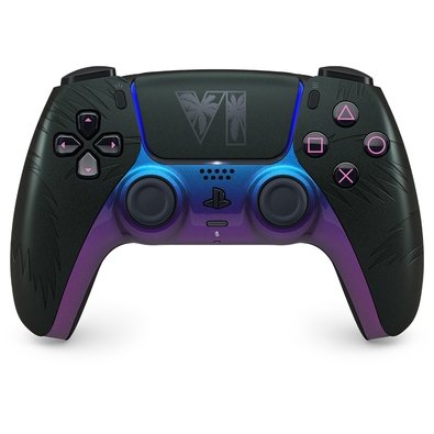 Controle Sem Fio Sony DualSense, PS5, Edição Limitada Grand Theft Auto VI, Preto - 1000056977