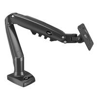Suporte de Mesa Articulado para Monitores de 17" a 35", ELG, Ajuste de altura com Pistão a Gás - F80N