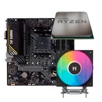 Kit Upgrade AMD Ryzen 5 e Placa Mãe A520 | KaBuM!