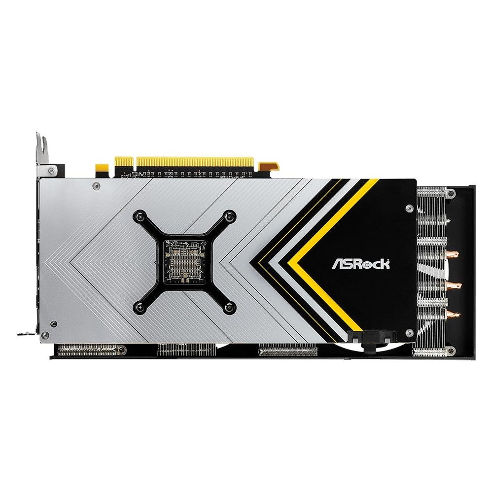ASRock Radeon RX5700XT 8GB CLD OC ジャンク placa-de-video-asrock-amd-