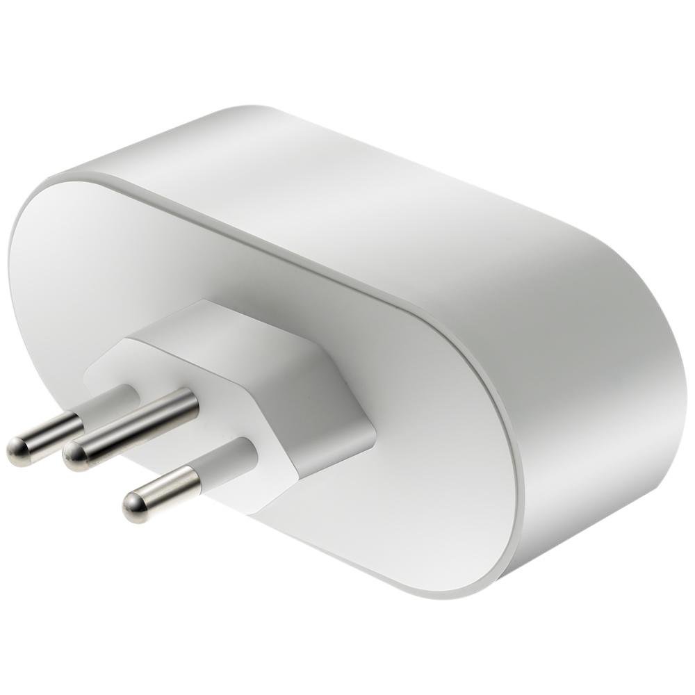 (NÃO COMPRAR, SEM ANATEL) Tomada KaBuM! Smart, Bivolt, 16A, Wi-Fi, Smart Home