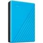 HD Externo WD My Passport, 4TB, USB 3.0, Azul - WDBPKJ0040BBL-WESN