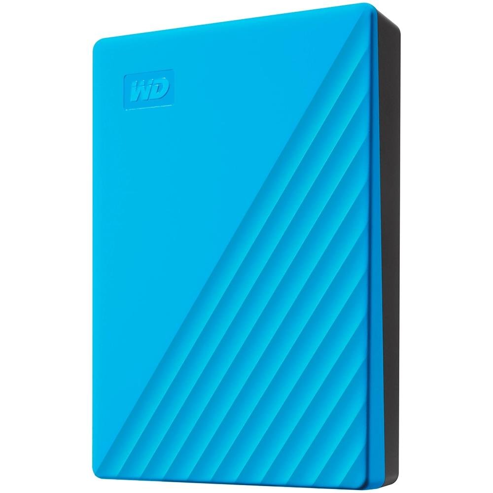 HD Externo WD My Passport, 4TB, USB 3.0, Azul - WDBPKJ0040BBL-WESN HD Externo WD My Passport, 4TB, USB 3.0, Azul - WDBPKJ0040BBL-WESN