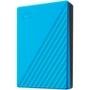 HD Externo WD My Passport, 4TB, USB 3.0, Azul - WDBPKJ0040BBL-WESN