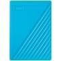HD Externo WD My Passport, 4TB, USB 3.0, Azul - WDBPKJ0040BBL-WESN