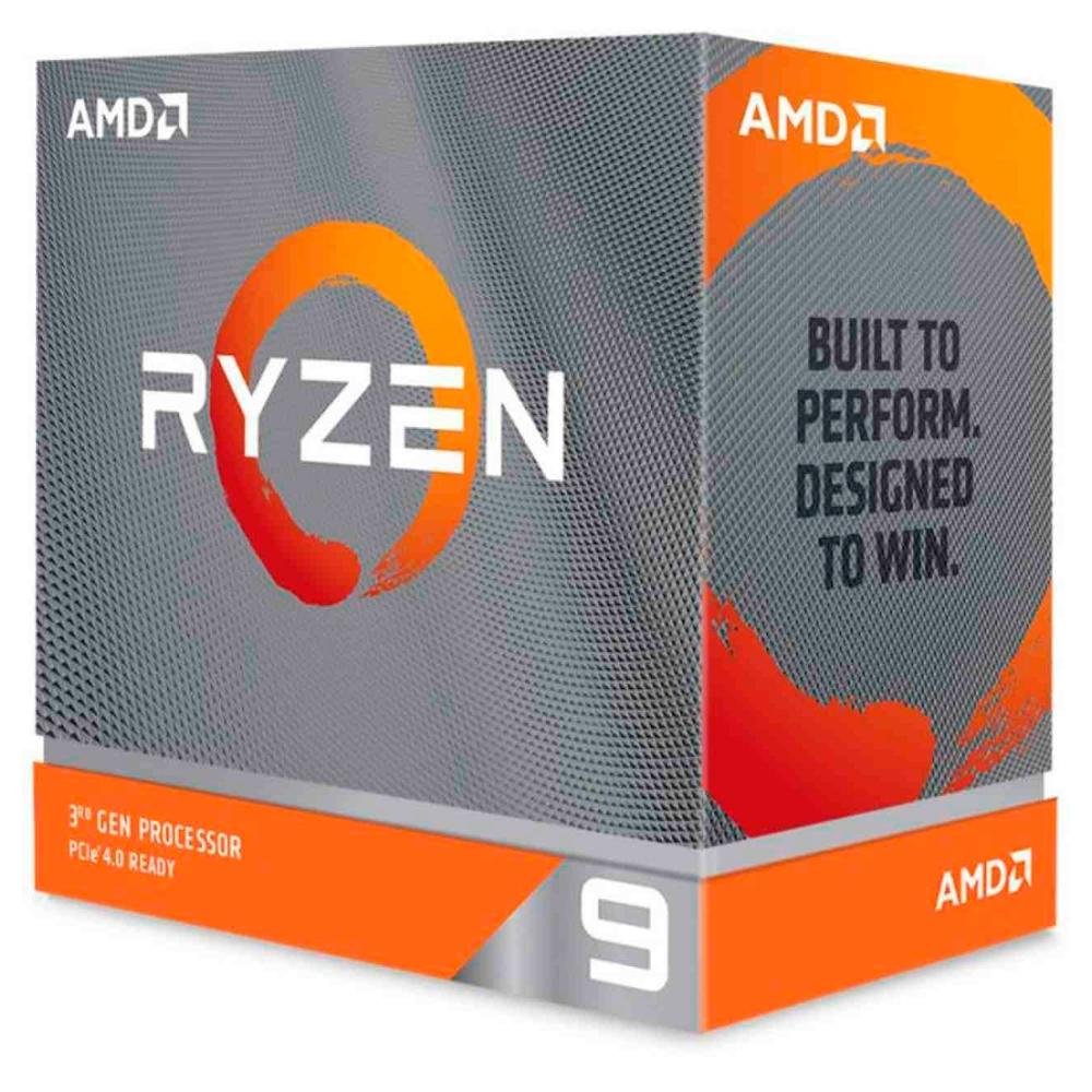 【完動品】AMD Ryzen 9 3950X CPU Processador AMD Ryzen 9 3950X, Cache 64MB, 4700MHz