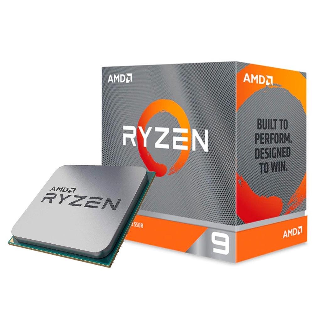美品　AMD RYZEN9 3950X Processador AMD Ryzen 9 3950X, Cache 64MB, 4700MHz