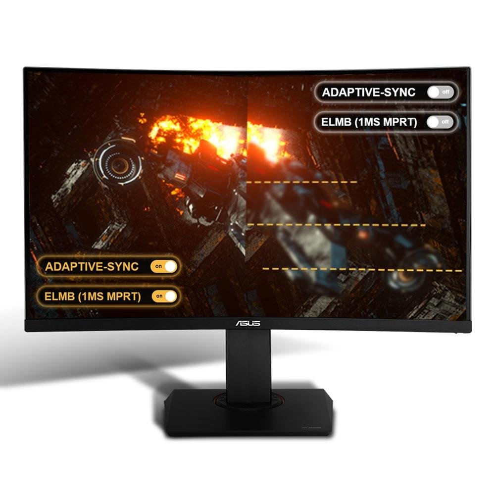 Monitor Gamer Asus 23.8´, HDMI, 144Hz 1ms | KaBuM!