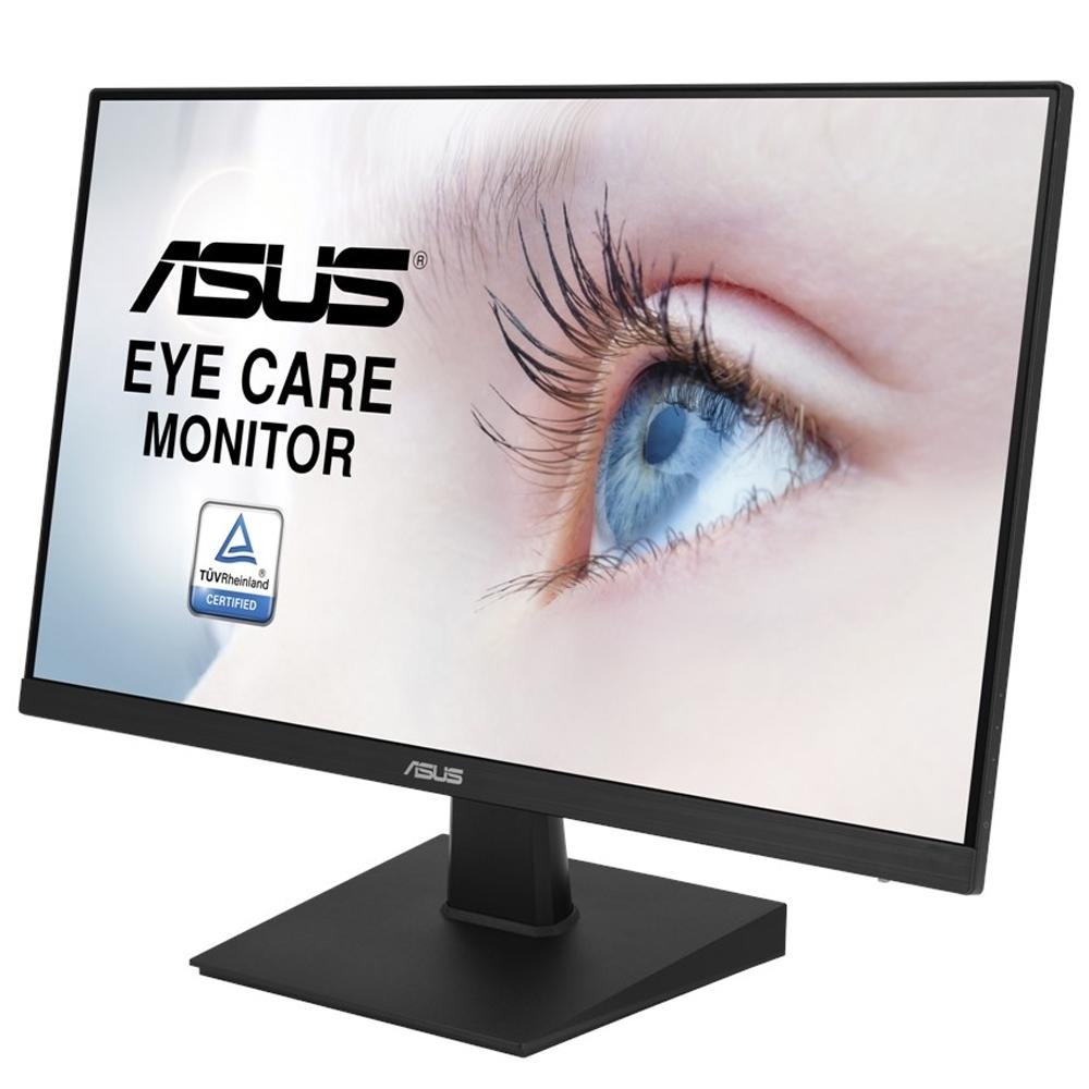 Monitor Asus Eye Care 23.8' IPS, Full HD, HDMI, VESA, Ajuste de Ângulo, Adptive Sync - VA24EHE Monitor Asus Eye Care 23.8' IPS, Full HD, HDMI, VESA, Ajuste de Ângulo, Adptive Sync - VA24EHE