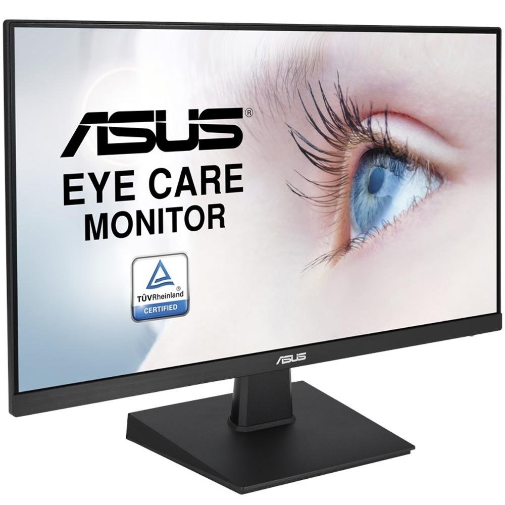 Monitor Asus Eye Care 23.8' IPS, Full HD, HDMI, VESA, Ajuste de Ângulo, Adptive Sync - VA24EHE Monitor Asus Eye Care 23.8' IPS, Full HD, HDMI, VESA, Ajuste de Ângulo, Adptive Sync - VA24EHE