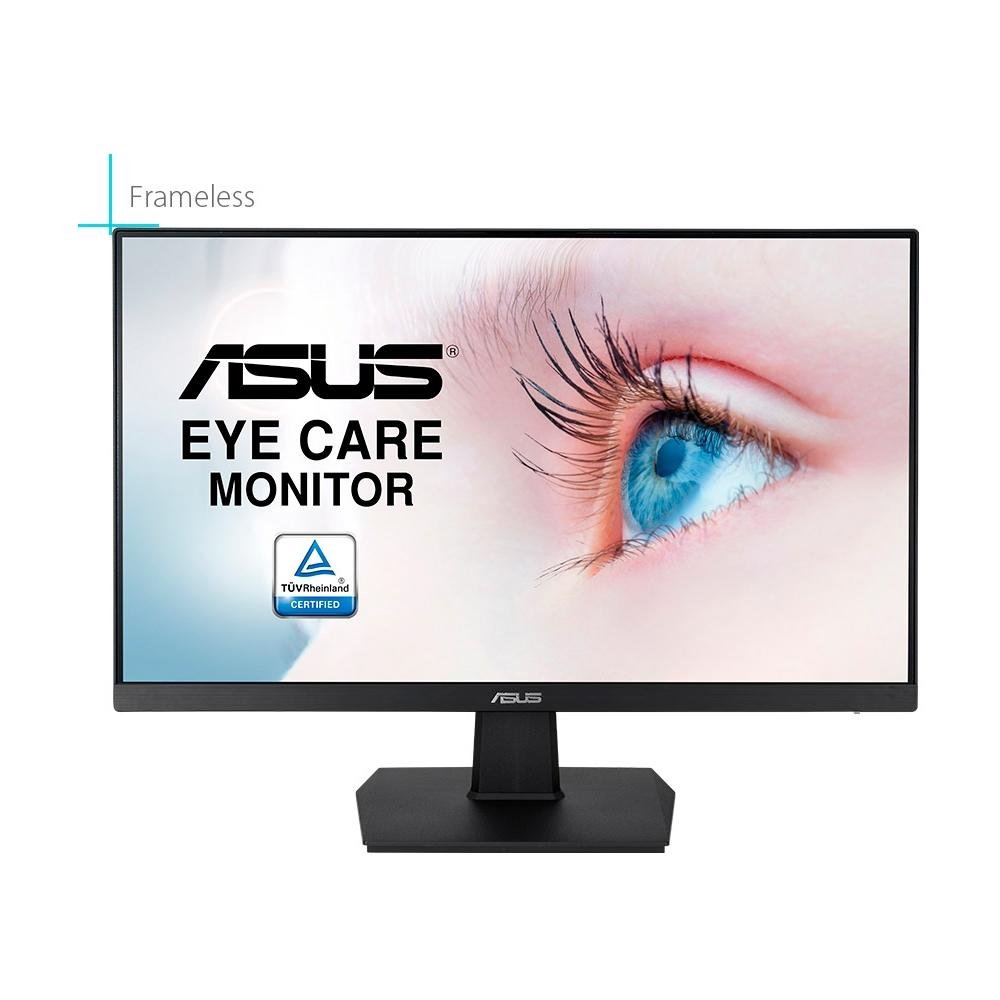 Monitor Asus Eye Care 23.8' IPS, Full HD, HDMI, VESA, Ajuste de Ângulo, Adptive Sync - VA24EHE Monitor Asus Eye Care 23.8' IPS, Full HD, HDMI, VESA, Ajuste de Ângulo, Adptive Sync - VA24EHE