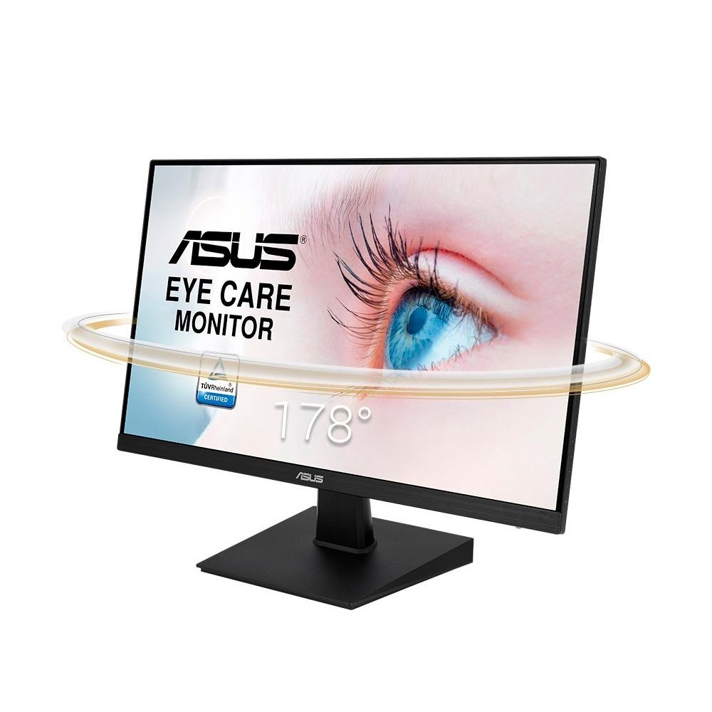 Monitor Asus Eye Care 23.8' IPS, Full HD, HDMI, VESA, Ajuste de Ângulo, Adptive Sync - VA24EHE Monitor Asus Eye Care 23.8' IPS, Full HD, HDMI, VESA, Ajuste de Ângulo, Adptive Sync - VA24EHE