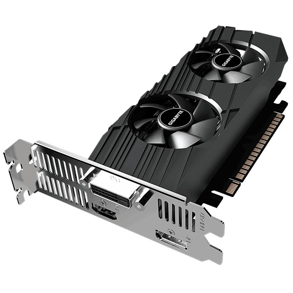 Placa de Vídeo Gigabyte NVIDIA GeForce GTX 1650 OC Low Profile