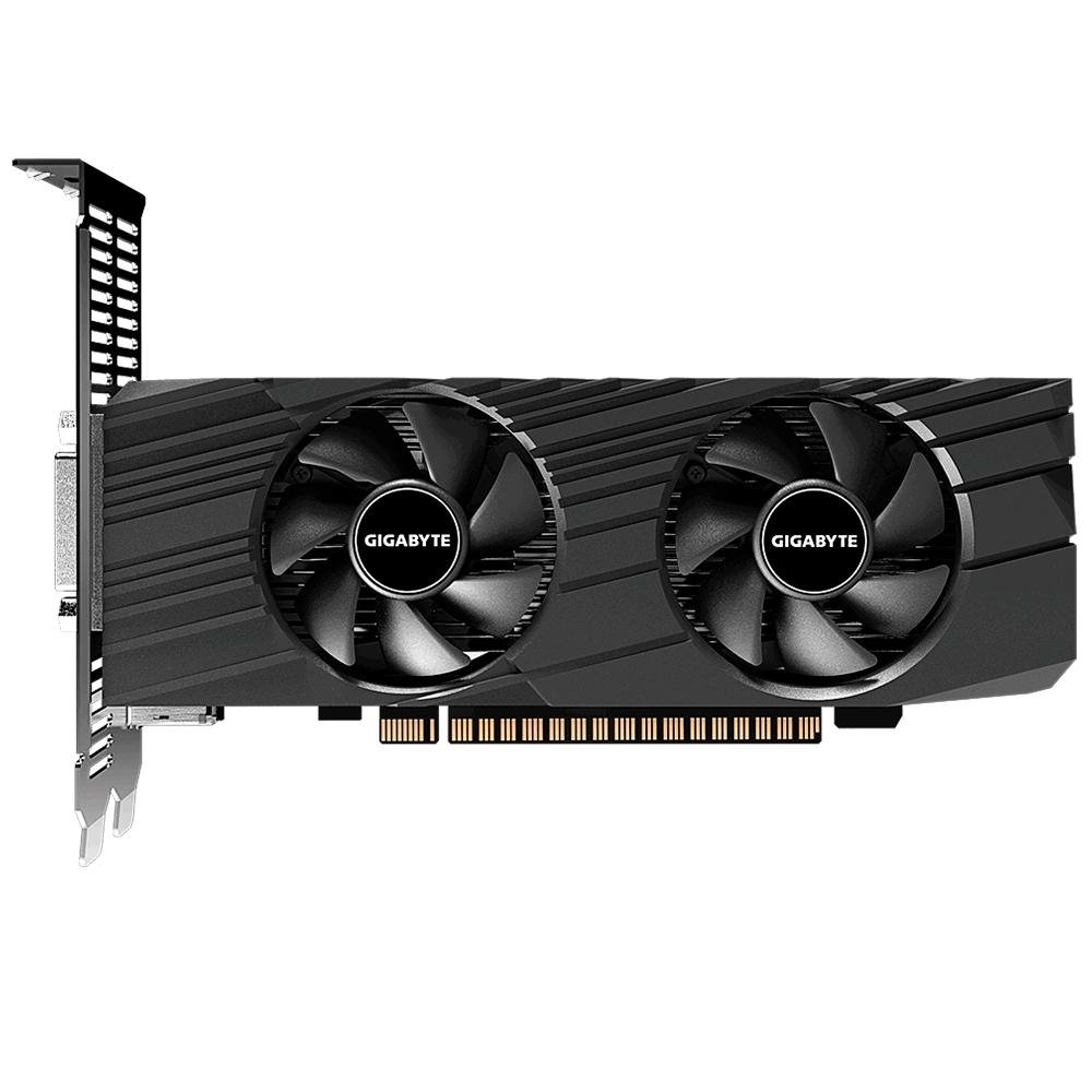GeForce GTX1650 OC ロープロファイル 4G Placa de Vídeo Gigabyte NVIDIA GeForce GTX 1650 OC Low Profile