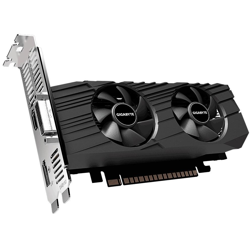 Placa de Vídeo Gigabyte NVIDIA GeForce GTX 1650 OC Low Profile