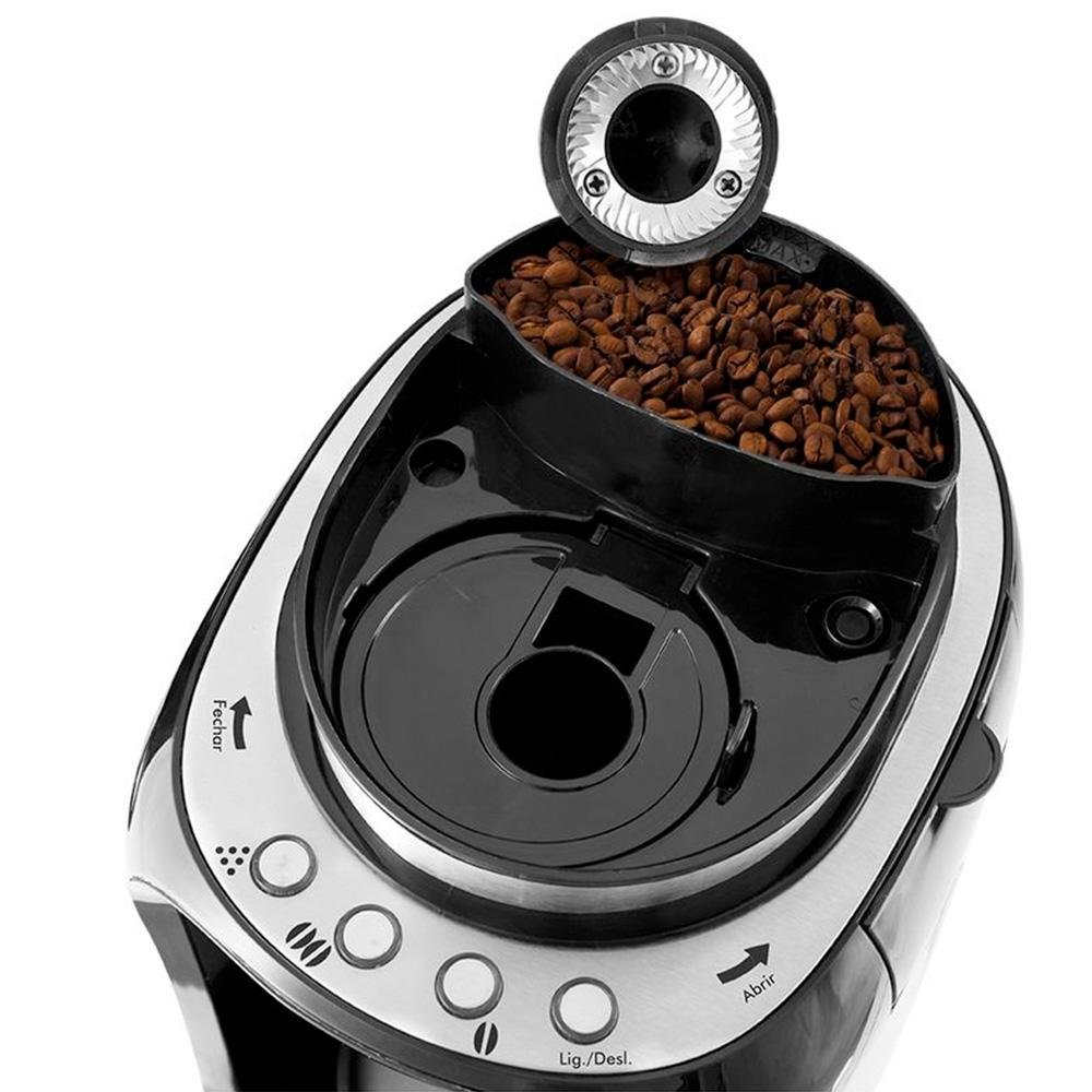 Cafeteira Philco Grano Café PCF23P, 15 Xícaras, 600W, 220V, Preta - 53902058 Cafeteira Philco Grano Café PCF23P, 15 Xícaras, 600W, 220V, Preta - 53902058