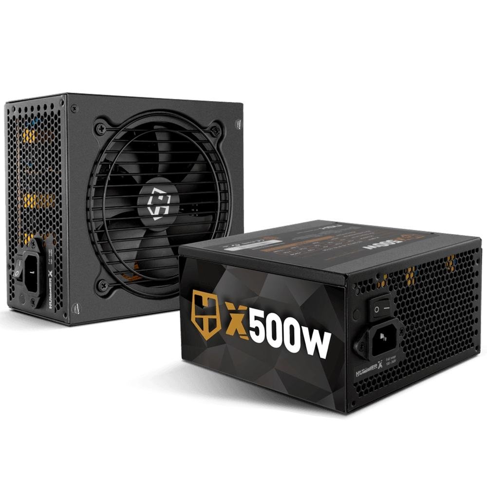 Fonte Nox Hummer X, 500W, 80 Plus Bronze, Semi Modular