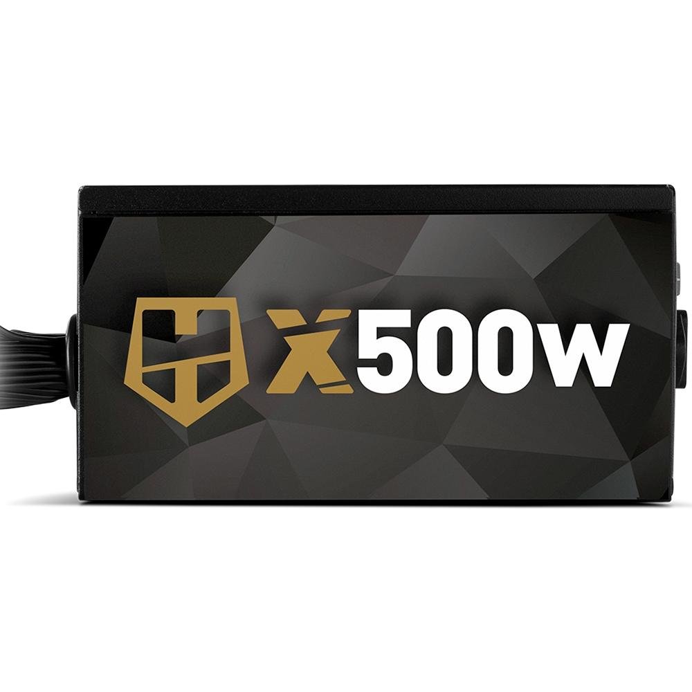 Fonte Nox Hummer X, 500W, 80 Plus Bronze, Semi Modular