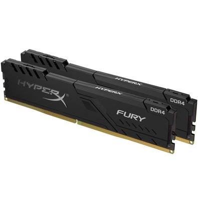 Memória HyperX Fury, 64GB (2x32GB), 3000MHz, DDR4, CL16, Preto -  HX430C16FB3K2/64 | KaBuM!