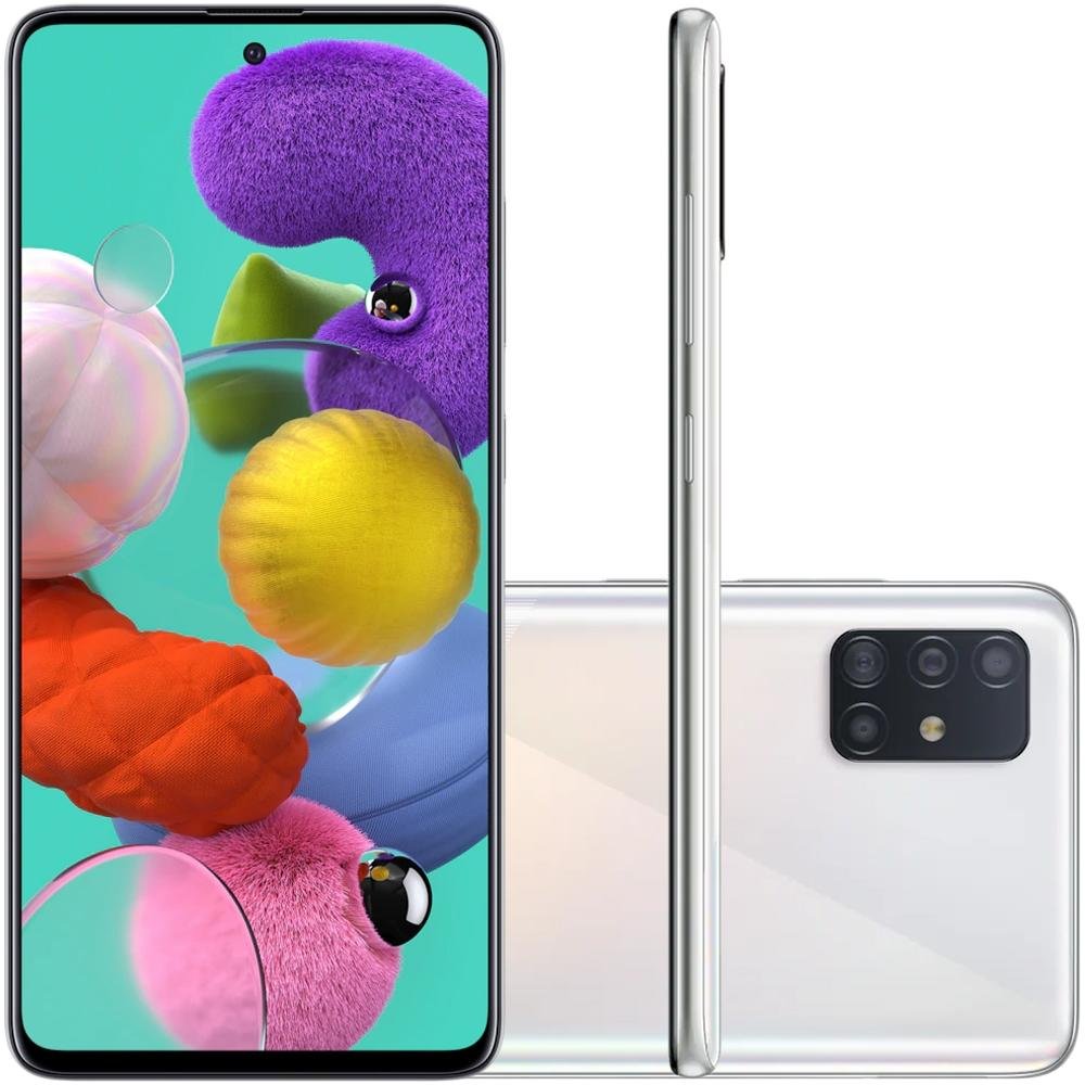 Samsung Galaxy A51 ホワイト 本体 smartphone-samsung-galaxy-a51-
