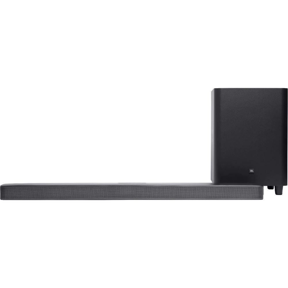Soundbar JBL Bar 5.1 Surround, Bluetooth, 325W RMS, USB - JBLBAR51IMBLKBR Soundbar JBL Bar 5.1 Surround, Bluetooth, 325W RMS, USB - JBLBAR51IMBLKBR
