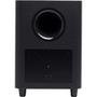 Soundbar JBL Bar 5.1 Surround, Bluetooth, 325W RMS, USB - JBLBAR51IMBLKBR