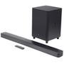 Soundbar JBL Bar 5.1 Surround, Bluetooth, 325W RMS, USB - JBLBAR51IMBLKBR