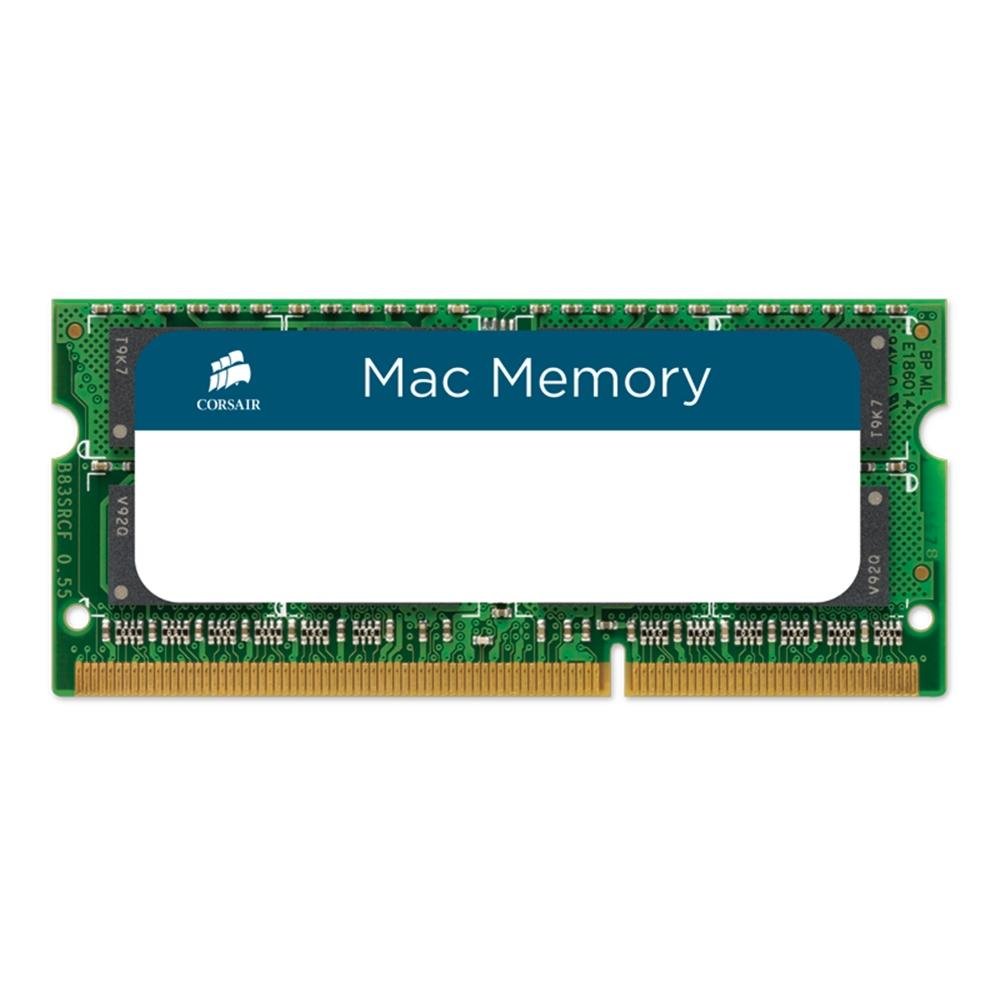 Memória RAM para Macbook Corsair, 8GB, 1333MHz, DDR3, CL9 - CMSA8GX3M1A1333C9 Memória RAM para Macbook Corsair, 8GB, 1333MHz, DDR3, CL9 - CMSA8GX3M1A1333C9
