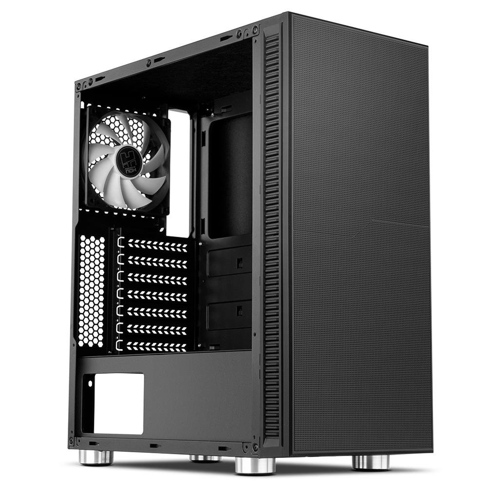 Gabinete Nox Hummer Void, Mid Tower, com FAN - NXHUMMERVOID Gabinete Nox Hummer Void, Mid Tower, com FAN - NXHUMMERVOID