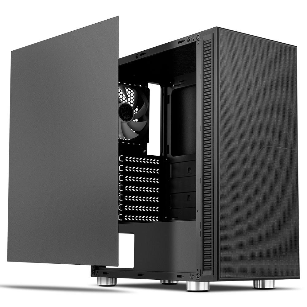 Gabinete Nox Hummer Void, Mid Tower, com FAN - NXHUMMERVOID Gabinete Nox Hummer Void, Mid Tower, com FAN - NXHUMMERVOID
