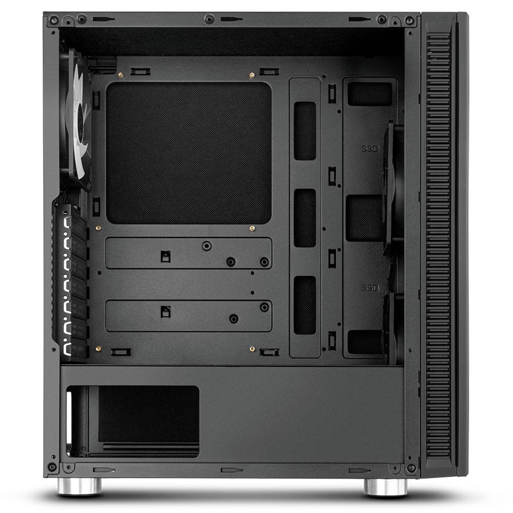 Gabinete Nox Hummer Void, Mid Tower, com FAN - NXHUMMERVOID Gabinete Nox Hummer Void, Mid Tower, com FAN - NXHUMMERVOID